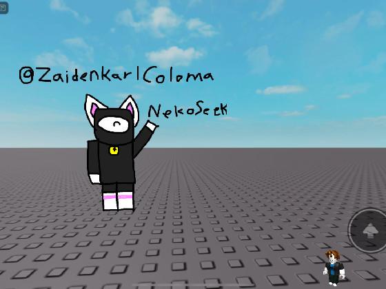 add your oc in roblox 1