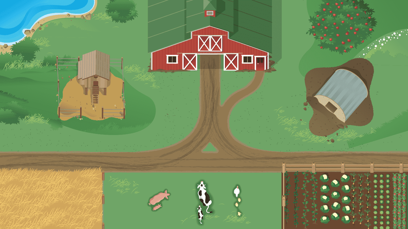 the farm