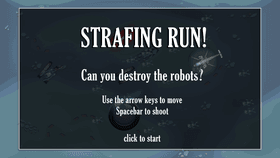 Strafing Run