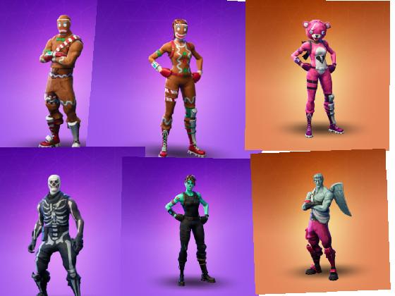 fortnite skins 1