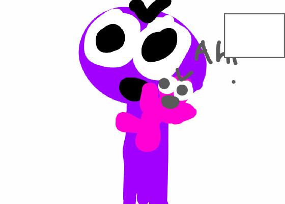 purple turned me small!!!!!!!!! 1