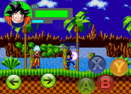 Dragon ball z Goku VS Vegeta 1