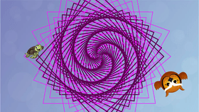 Spiraling Shapes