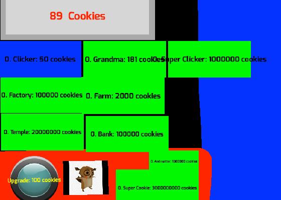 Cookie Clicker 100