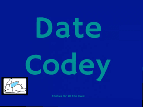 Date Codey!