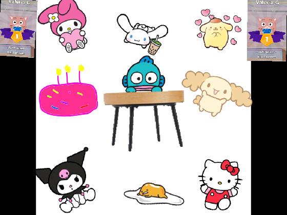 Sanrio! Yay!