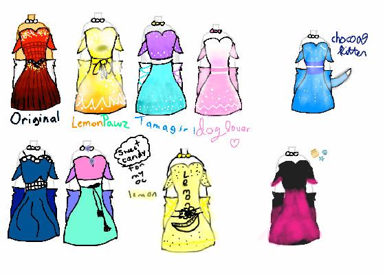 re:🏵design a dress🏵 1 1 1 1 1 1 1