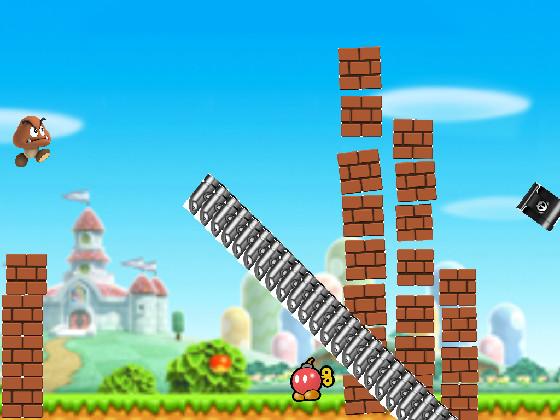 Mario's Target Practice 1