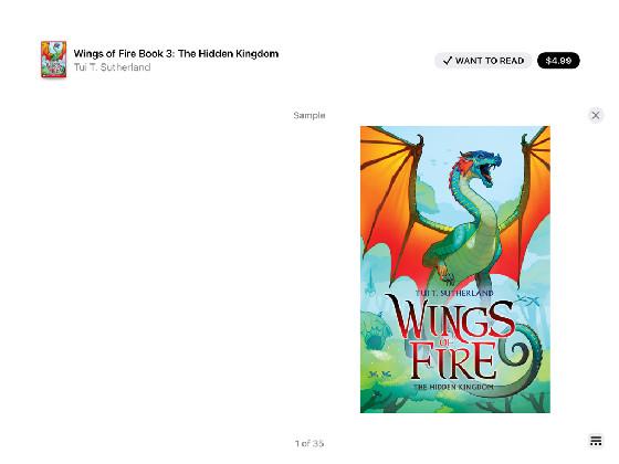 wings of fire book 3