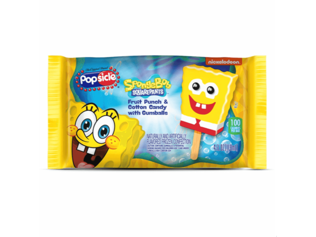 Cursed SpongeBob Popsicles
