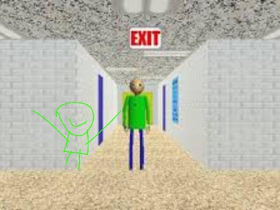 for Baldi‘s basics creator