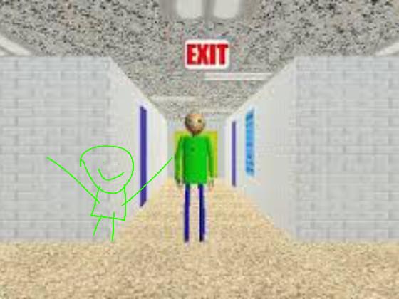 for Baldi‘s basics creator