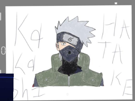 Kakashi (i drew this) 1 1