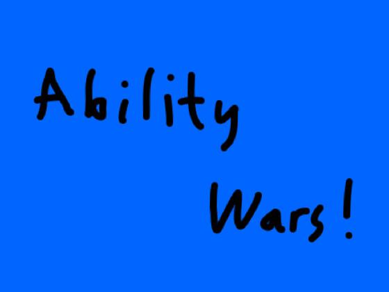 Ability Wars