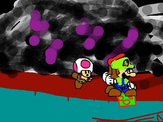 Mario meets universe eater