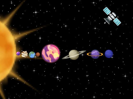 SOLAR SYSTEM PROJECT 