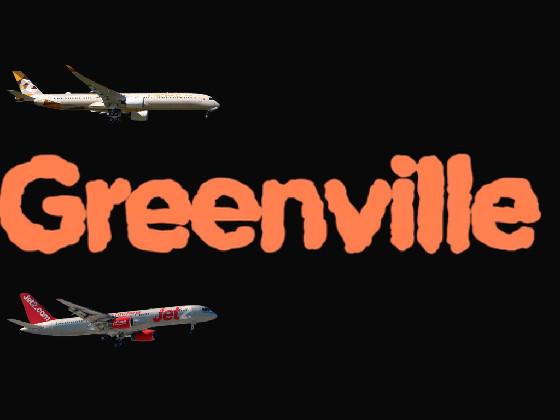 Plane Race over Greenville