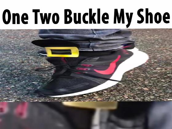 1 2 Buckle my shoe 1