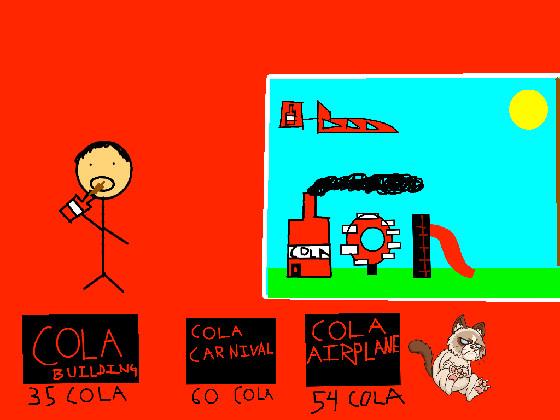 Cola clicker 1