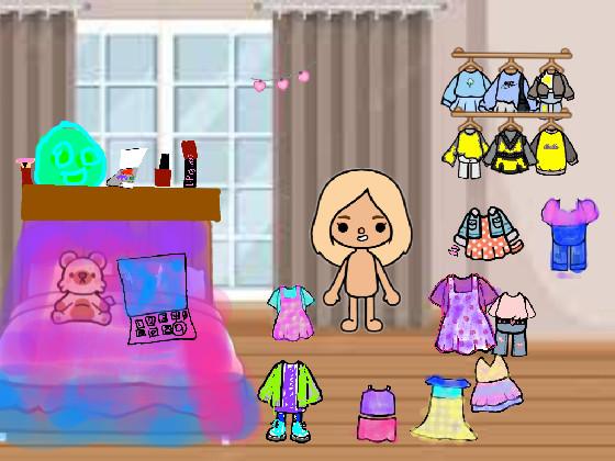 toca dress up❤️ 1 1 1 1 1 1