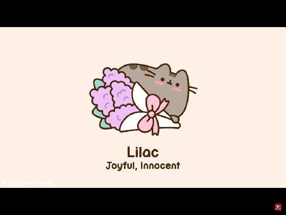 Pusheen: Which Flower Are You?