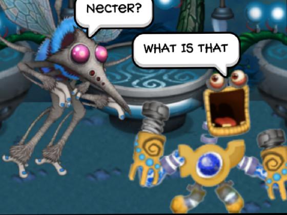 necter? WHAT IS THAT