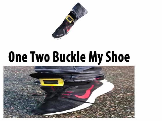 1 2 Buckle my shoe 1