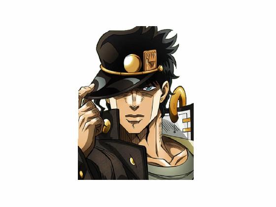 jotaro kujo spinning. 1