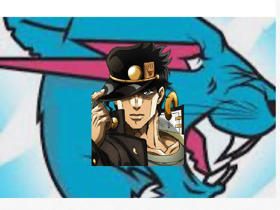 jotaro kujo spinning. 2