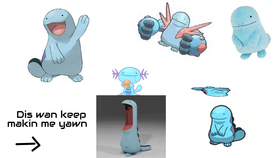 Quagsire fanfic