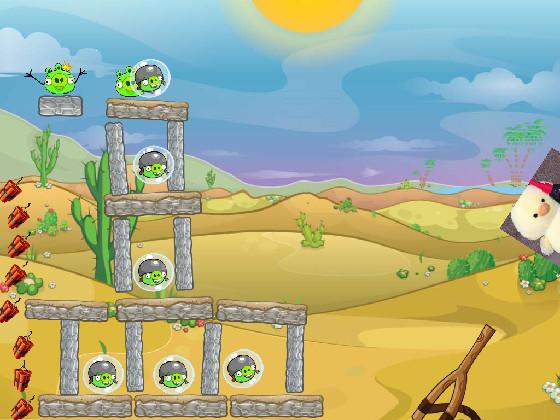 angry birds cannon 1