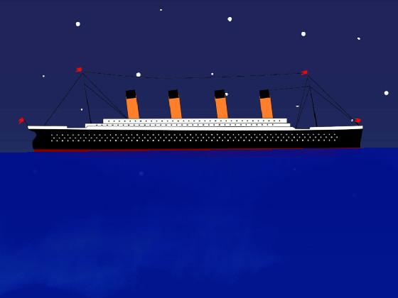 Titanic Sinking NEW! 1