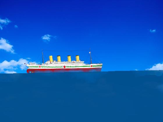 Britannic Sinking  1