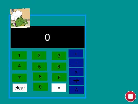 8 digit calculator 1