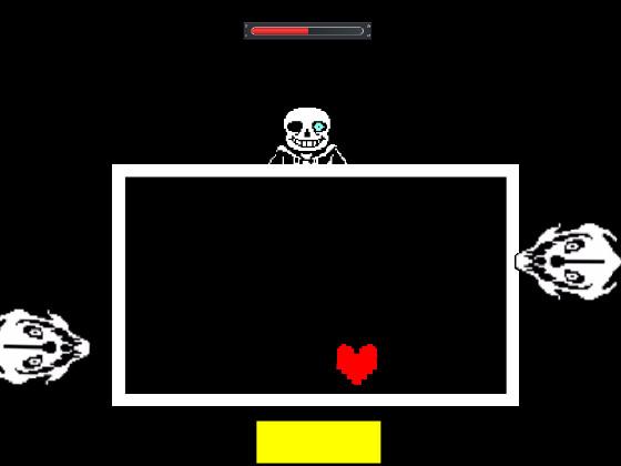 Sans fight sim 1