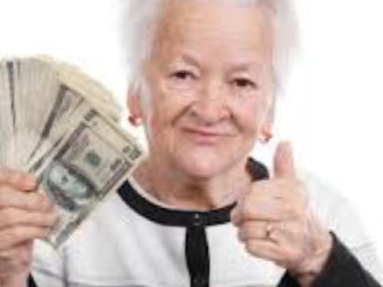 granny got money 1