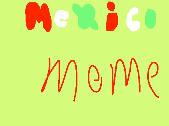 mexio meme