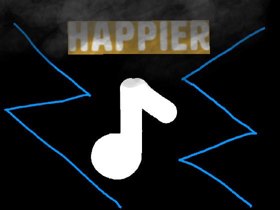 Happier music