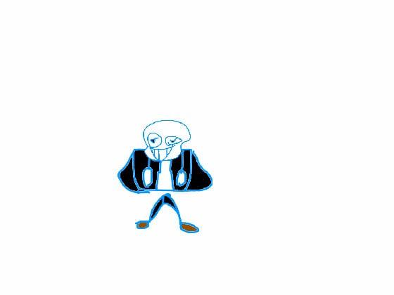 EASY simple ragdoll Sans! 1