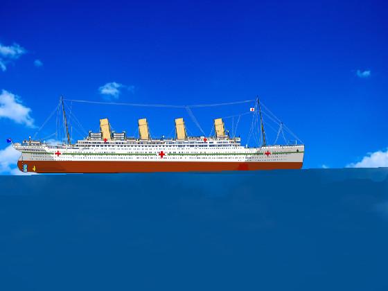 Britannic Sinking  1 1