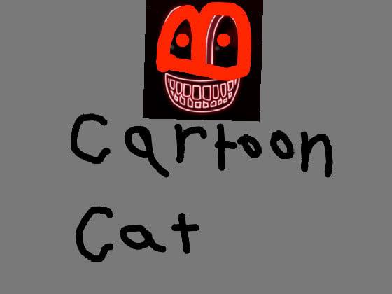 cartoon cat