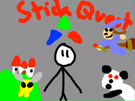 D stick quest