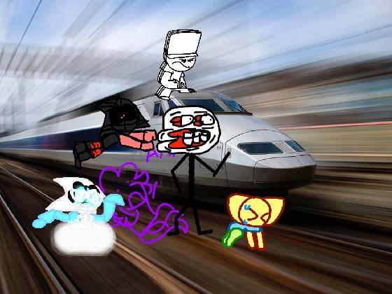 re:Add your oc | Trainspeed 1