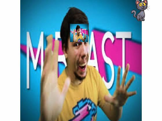 Fake Mrbeast be like and gingerbread 