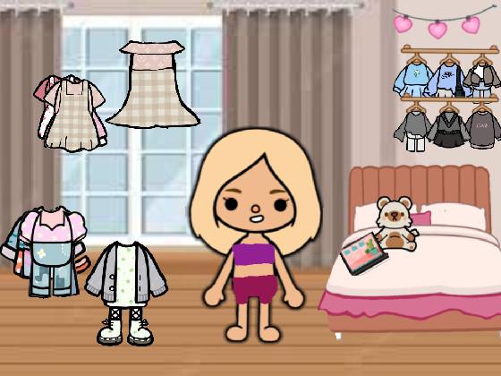 toca boca dress up