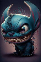 stitch of evil life game