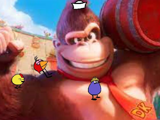 donkey kong fun