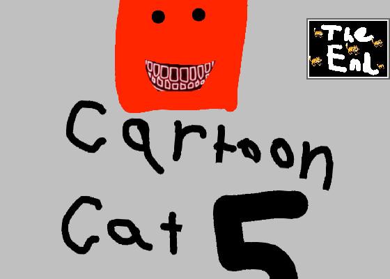 cartoon cat 5