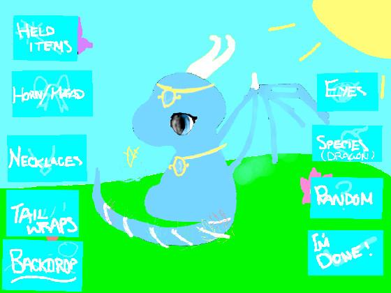 Create your own Dragon! 1 1 1