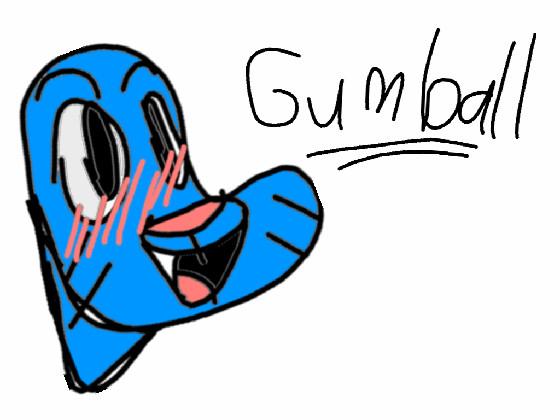 its gumball !!